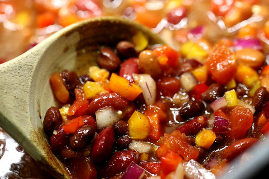 Smoked Vegetarian Chili