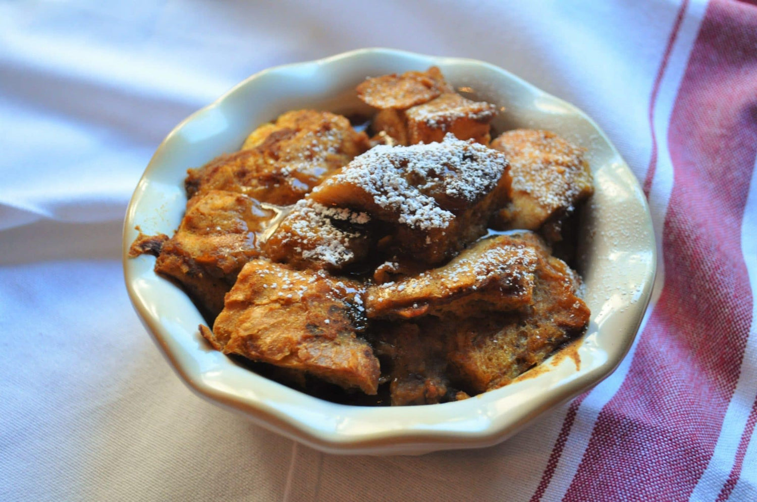 Pumpkin Bread Pudding