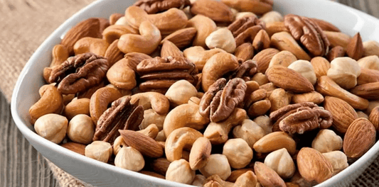 Smoked Cashews and Almonds Recipe