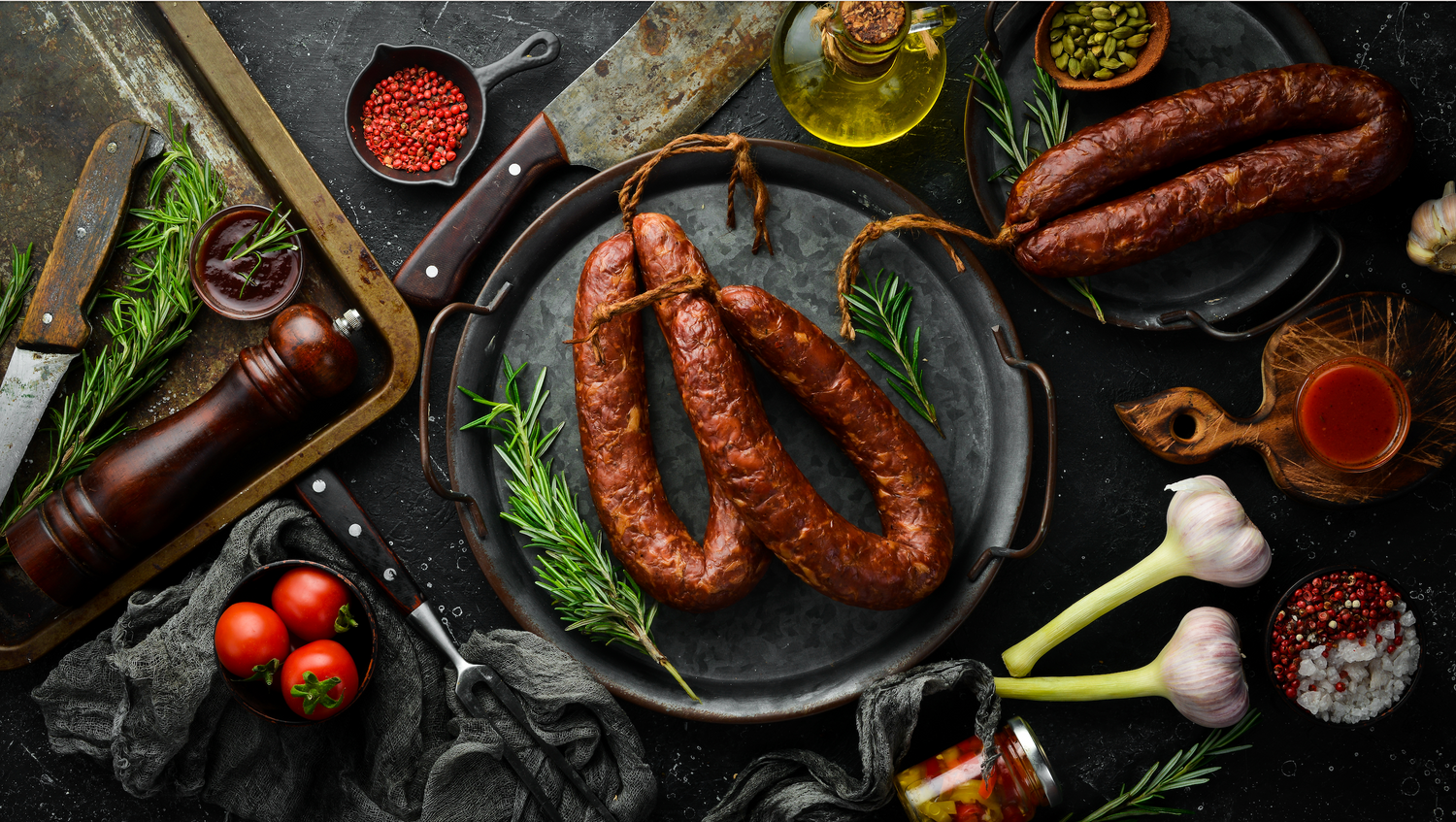 Dry Cured Smoked Italian Sausage Recipe