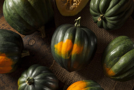 Smoked Acorn Squash Recipe