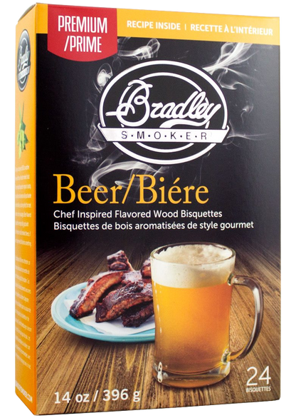 Beer Bisquettes for Bradley Smokers